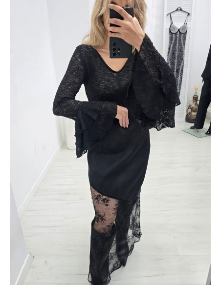 Bluzka koronka 76230