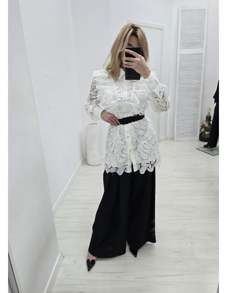 Koszula gipiura long 136