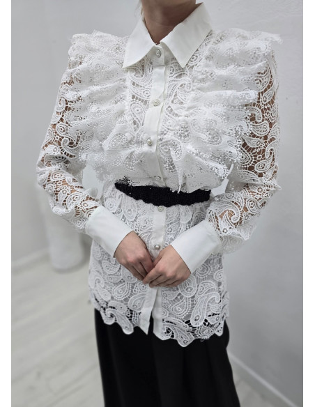 Koszula gipiura long 136