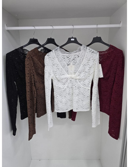 Bluzka koronka 76187