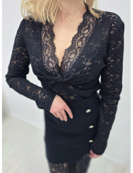 Bluzka koronka 76187