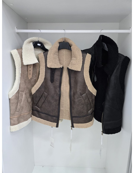 Kamizelka kożuszek 5709