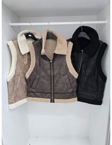 Kamizelka kożuszek 5709 2