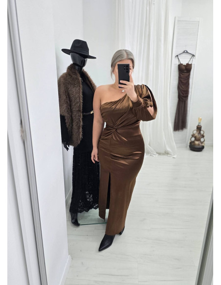 Sukienka elegancka Size+ 241361