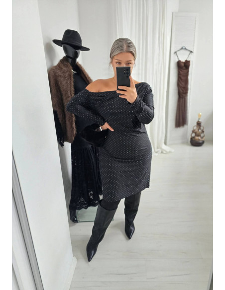 Sukienka KIM Size+ 0024