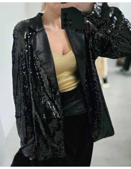 Marynarka cekiny DF001