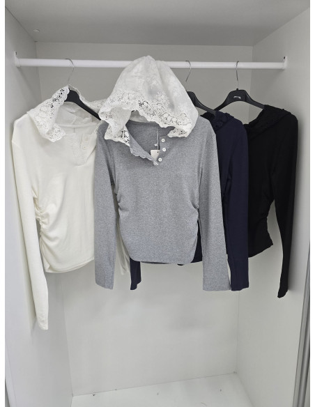 Bluzka prążek 76223