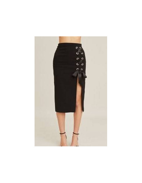 Wiskozowa spódnica midi 14225 2