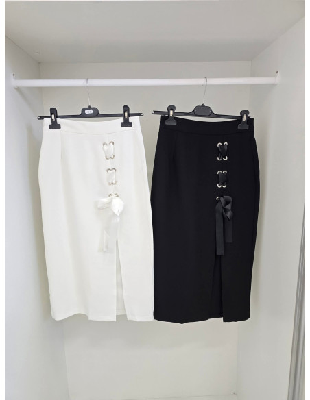 Wiskozowa spódnica midi 14225