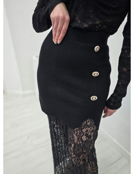 Spódnica koronka 6976 2