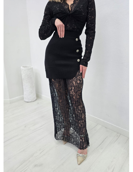 Spódnica koronka 6976