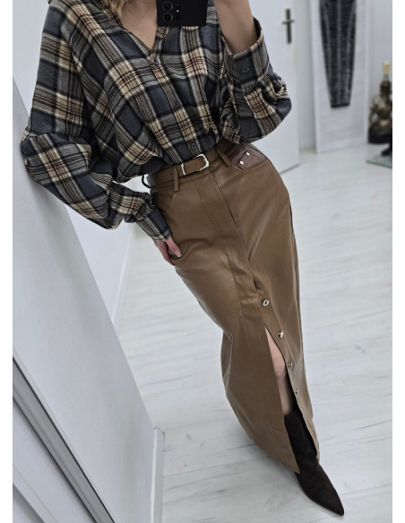 Spódnica skóra 2366