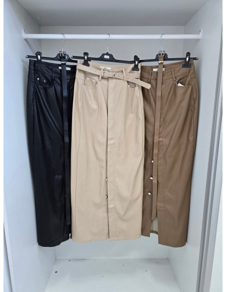 Spódnica skóra 2366