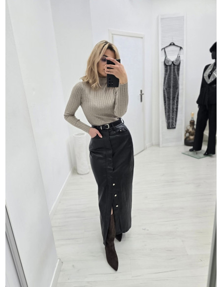 Spódnica skóra 2366