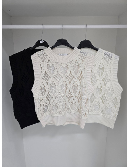 Kamizelka sweterkowa 21861