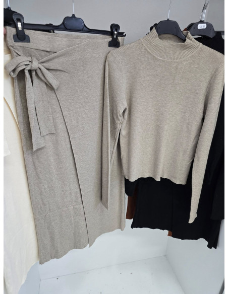 Komplet dzianina 1067