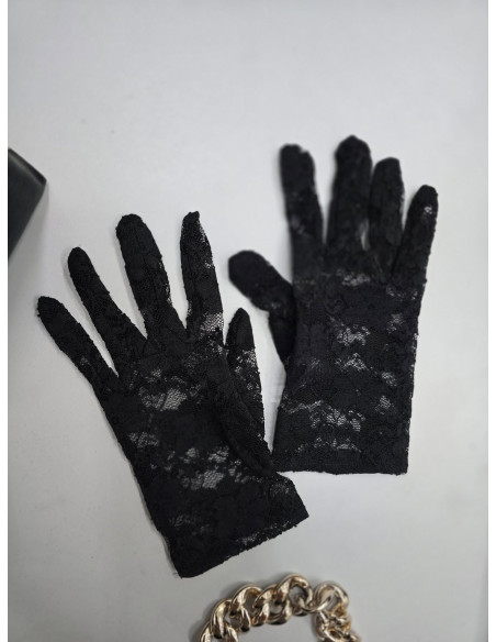Rękawiczki koronka RKS12
