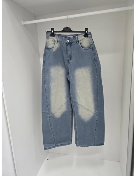 Spodnie baloon jeans 8861