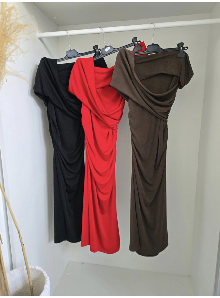 Sukienka asymetryczna 19161 2