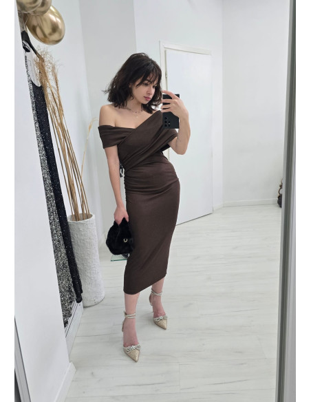 Sukienka asymetryczna 19161