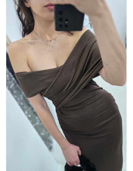 Sukienka asymetryczna 19161