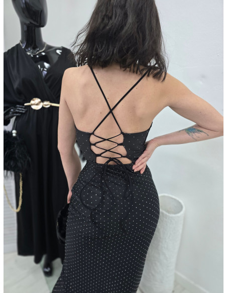 Maxi sukienka Brillantini 30762