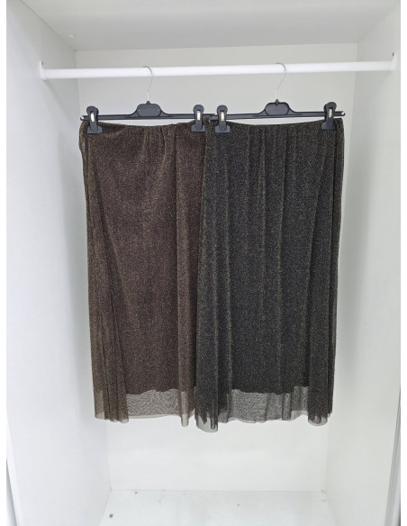 Wiskozowa spódnica midi 30891