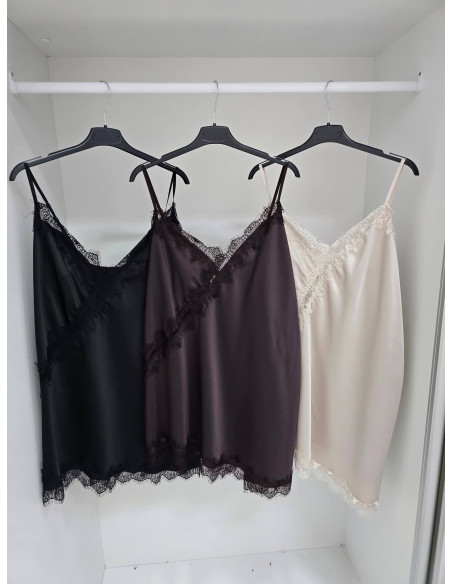 Top satyna Plus Size 11398