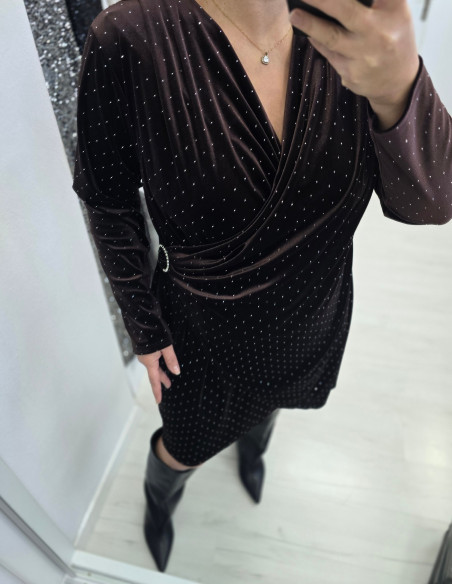 Sukienka Plus Size 10807