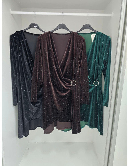 Sukienka Plus Size 10807