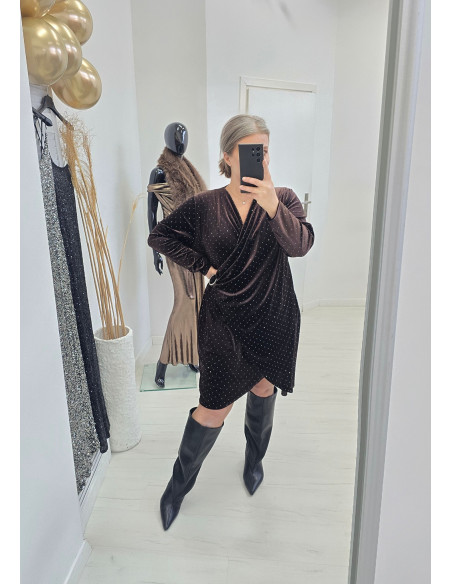 Sukienka Plus Size 10807