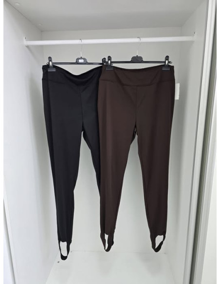 Leginsy narciary Plus Size 6217