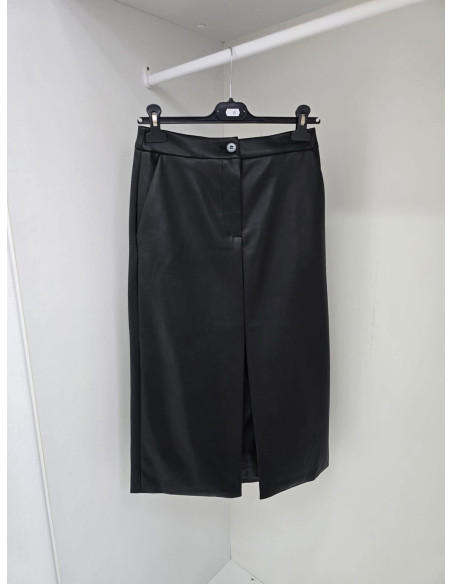 Ołówkowa spódnica midi 9360 2