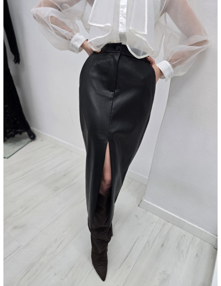 Ołówkowa spódnica midi 9360