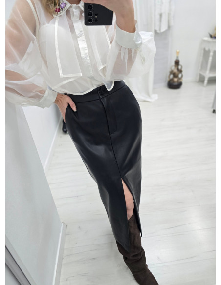 Ołówkowa spódnica midi 9360