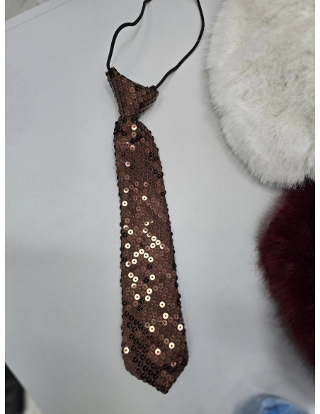 Krawat cekiny KR10 2