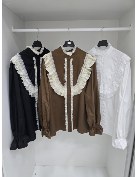 Bawełniana koszula 10171