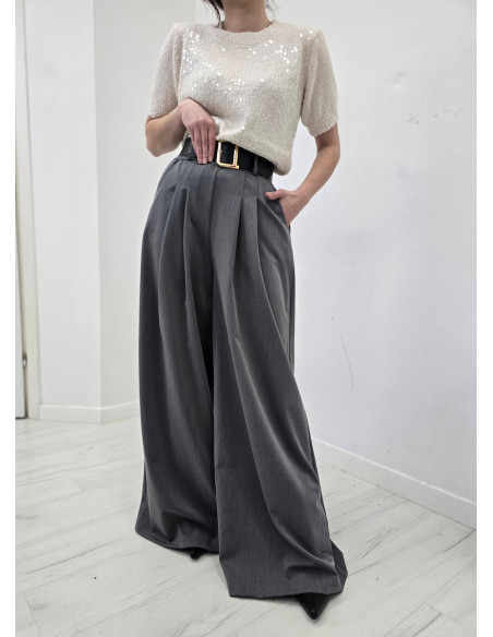 Spodnie palazzo 8540