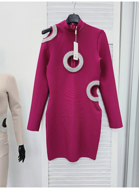 Sukienka bandage R1229 2