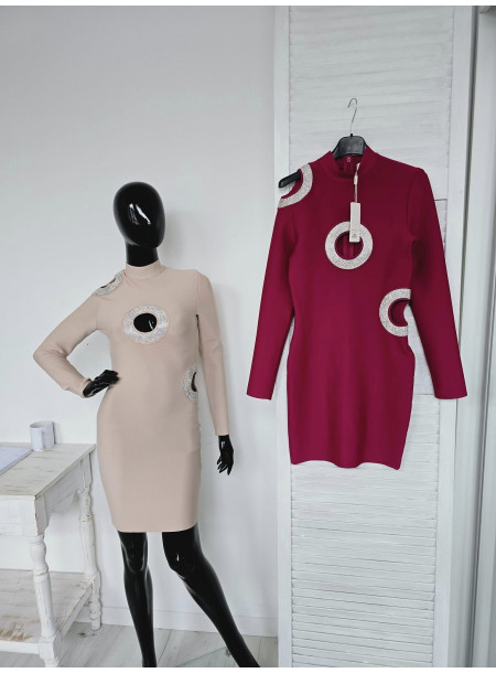 Sukienka bandage R1229