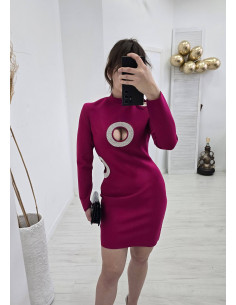 Sukienka bandage R1229