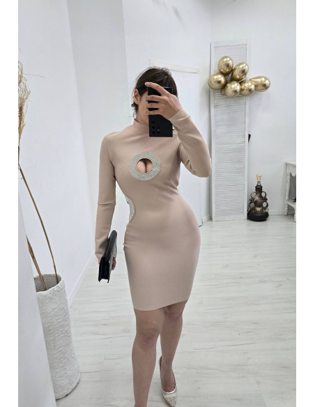 Sukienka bandage R1229