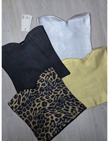 Metaliczny top 5309 2