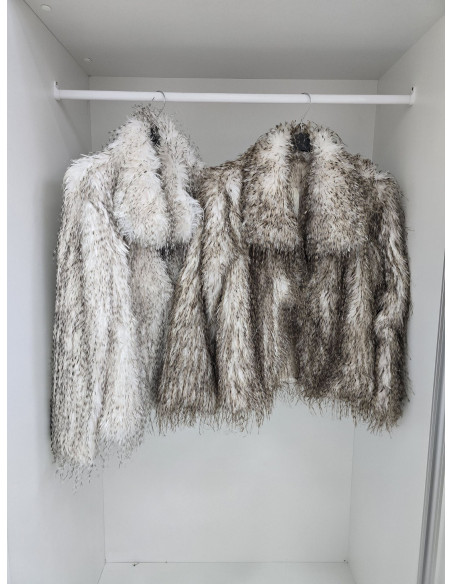 Futerko dłuższy włos 401