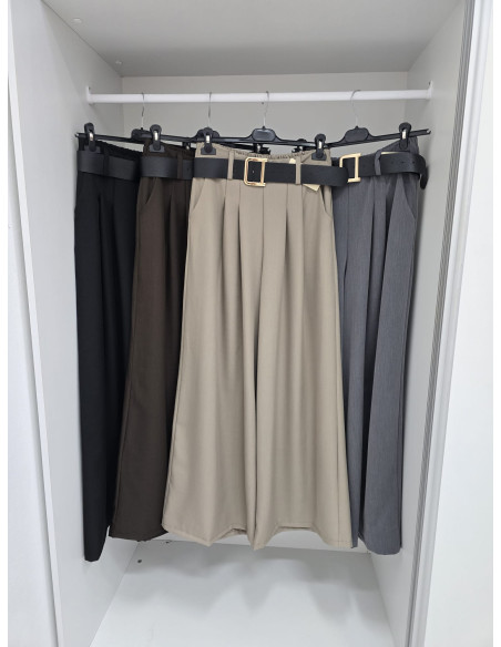 Spodnie palazzo 8540 2