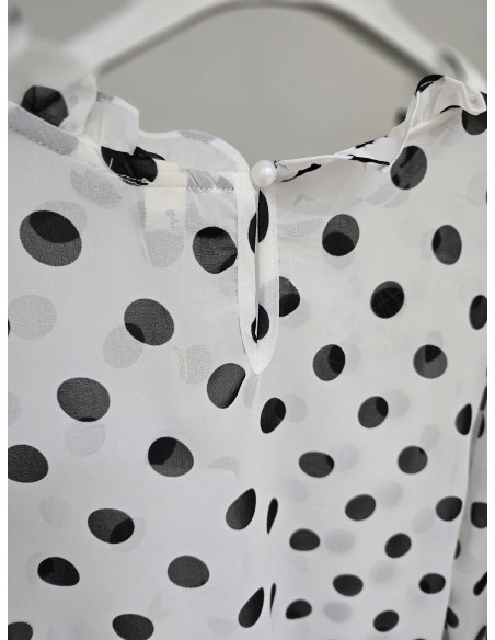 Bluzka z różami 3D