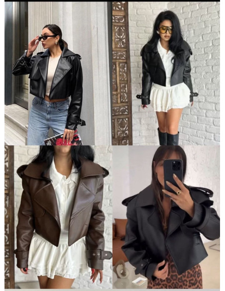 copy of Kurtka ramoneska eko skóra 87500 2