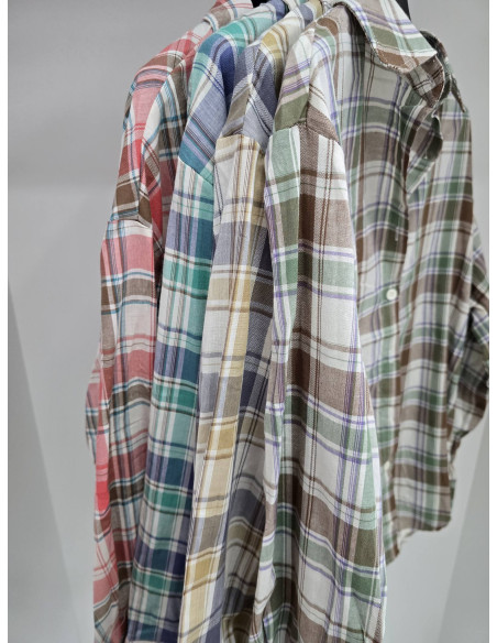 Koszula w kratę 8858-19