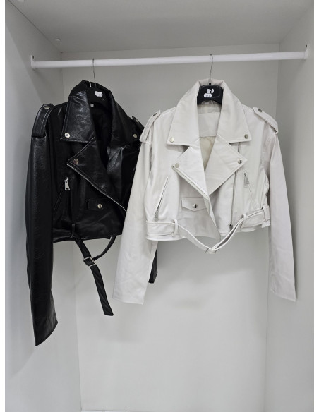 Ramoneska eco skóra 7913