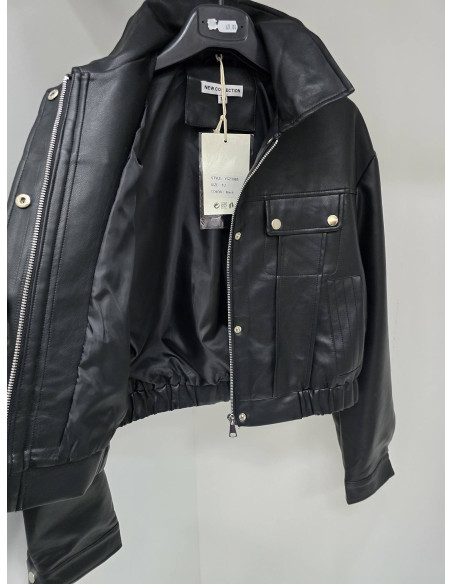 Kurtka eco skóra 23085